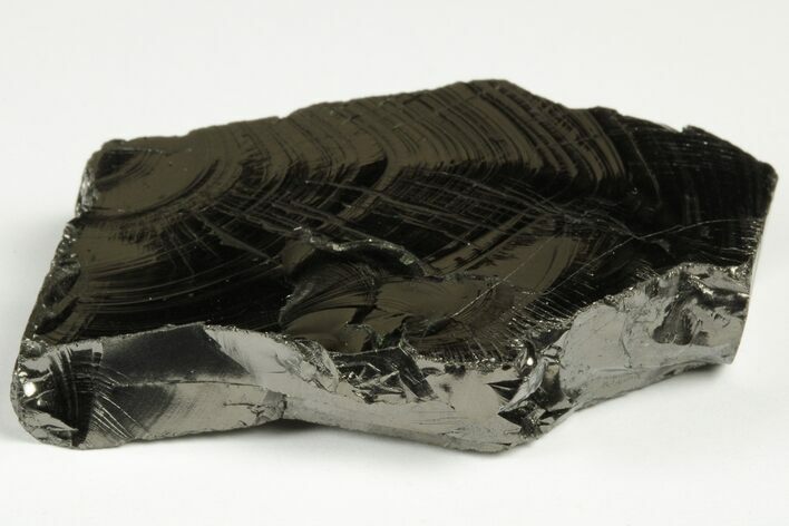 Lustrous, High Grade Colombian Shungite - New Find! #190362